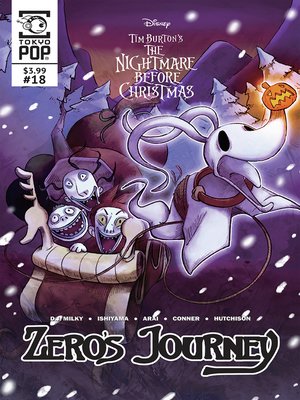 cover image of Tim Burton's The Nightmare Before Christmas — Zero's Journey, Issue 18